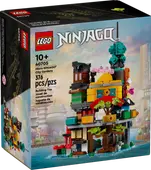 Micro NINJAGO City Gardens