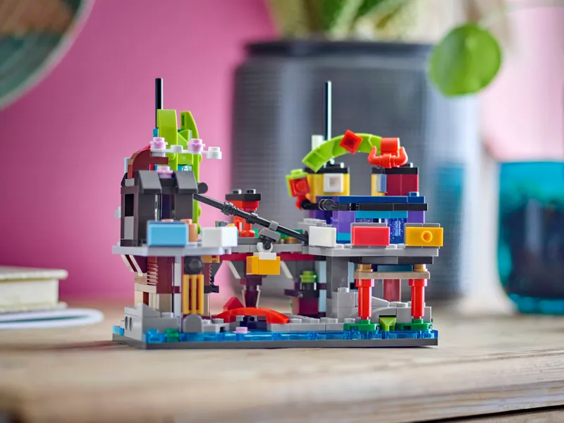 Micro NINJAGO City Markets