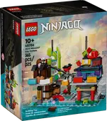 Micro NINJAGO City Markets