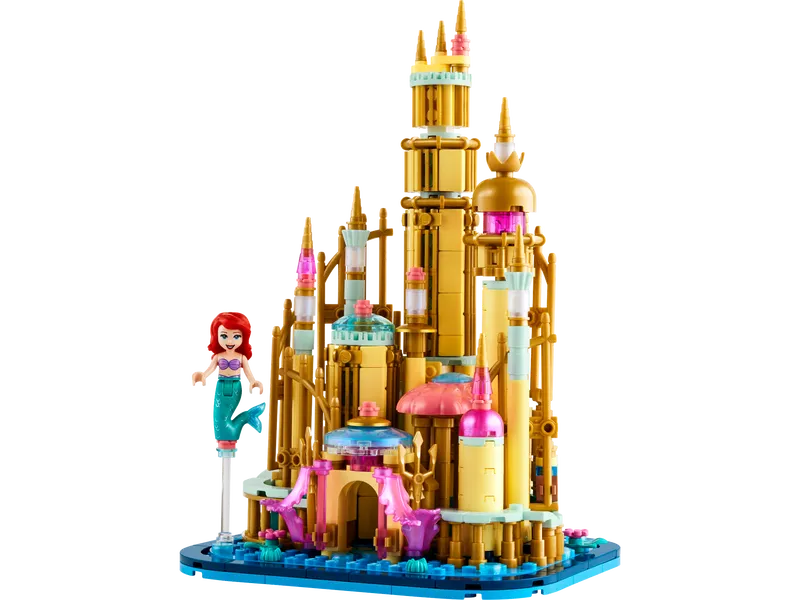 Mini Disney Ariel's Castle Mini Disney Ariel's Castle