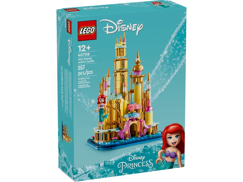 Mini Disney Ariel's Castle Mini Disney Ariel's Castle