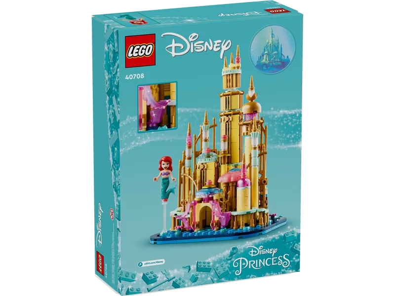 Mini Disney Ariel's Castle Mini Disney Ariel's Castle