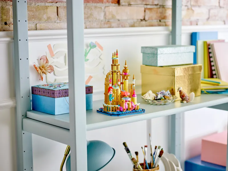 Mini Disney Ariel's Castle Mini Disney Ariel's Castle