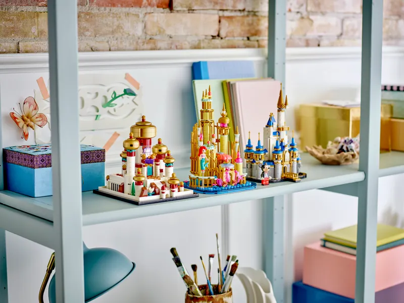 Mini Disney Ariel's Castle Mini Disney Ariel's Castle