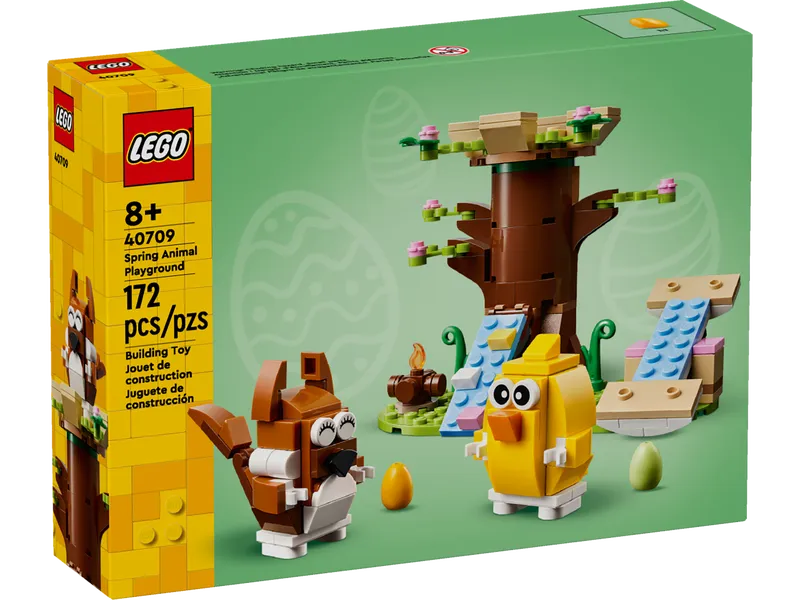 Spring Animal Playground ​ ​