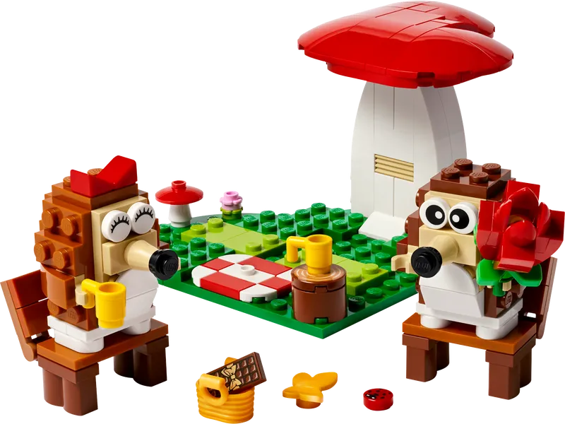 Hedgehog Picnic Date