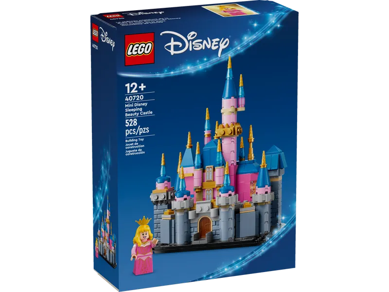 Mini Disney Sleeping Beauty Castle Mini Disney Sleeping Beauty Castle