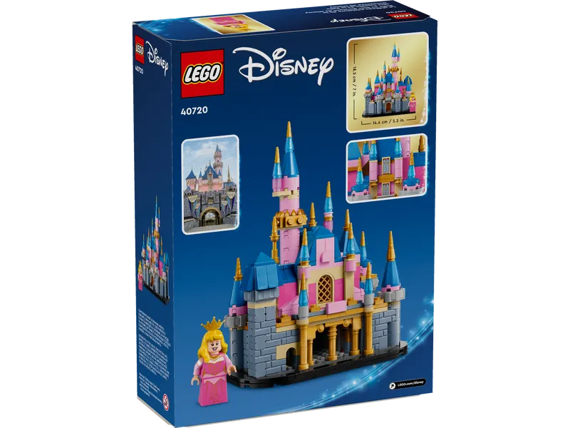 Mini Disney Sleeping Beauty Castle Mini Disney Sleeping Beauty Castle