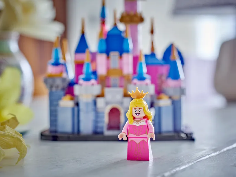 Mini Disney Sleeping Beauty Castle Mini Disney Sleeping Beauty Castle