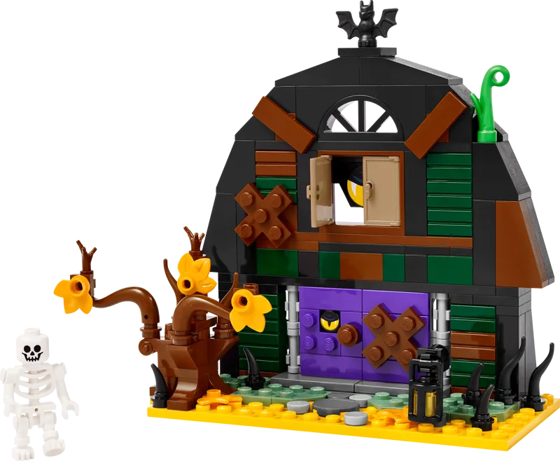 Halloween Barn