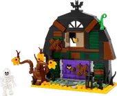 Halloween Barn
