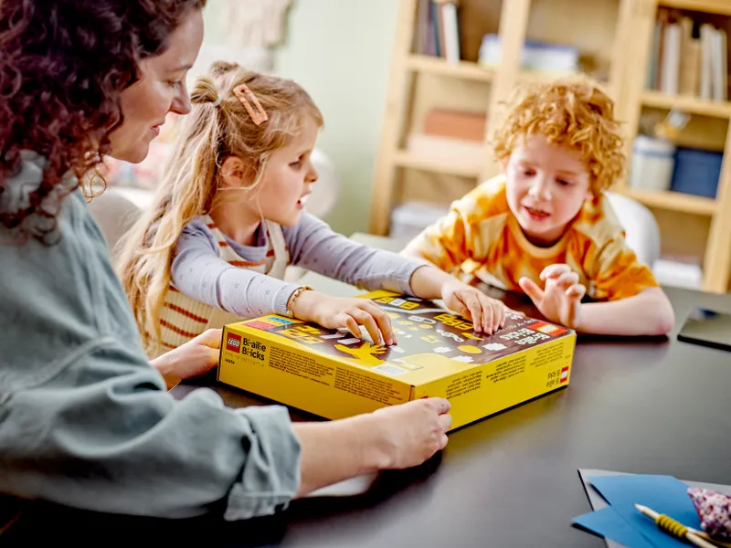 Play with Braille - Spanish Alphabet