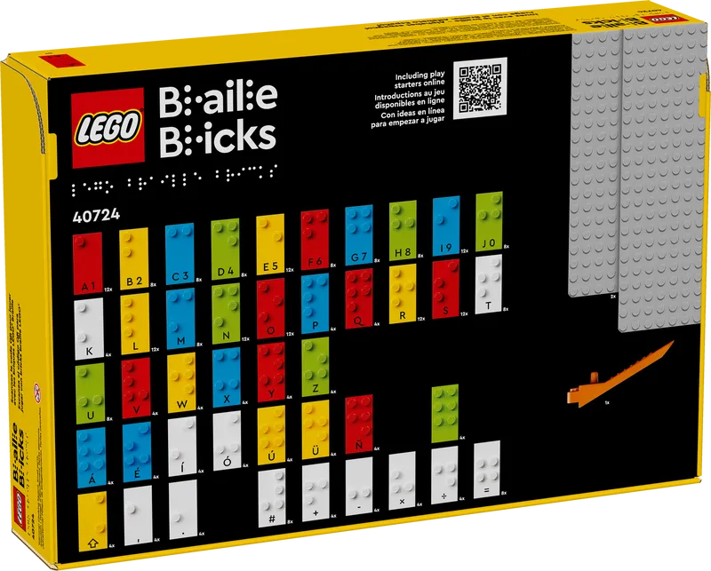 Play with Braille - Spanish Alphabet