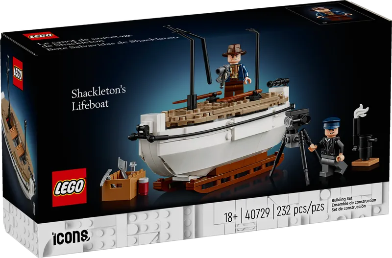 Shackleton's Lifeboat