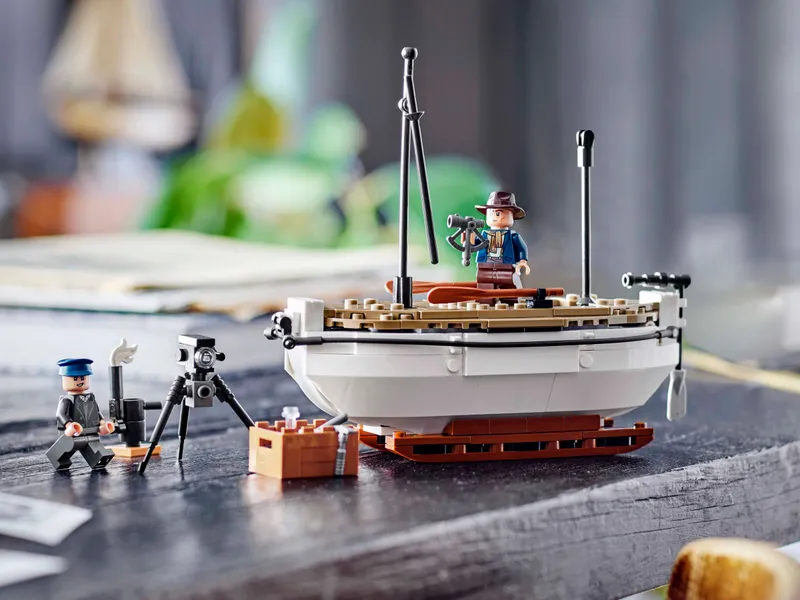 Shackleton's Lifeboat