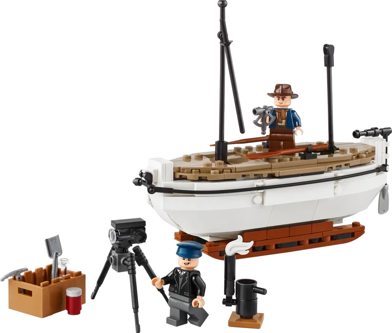 Shackleton's Lifeboat