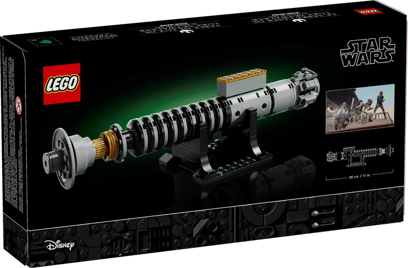 Luke Skywalker's Lightsaber