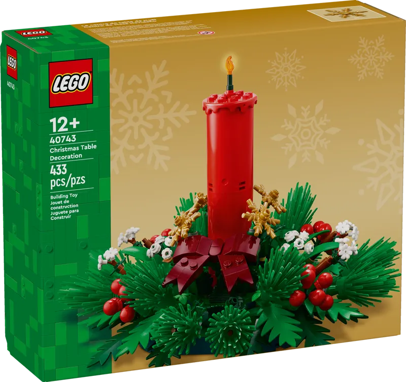 Christmas Table Decoration Christmas Table Decoration