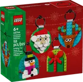 Christmas Ornament Selection