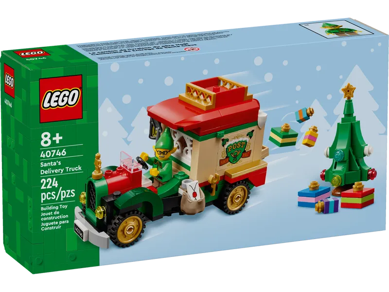 Santa's Delivery Truck Santa's Delivery Truck