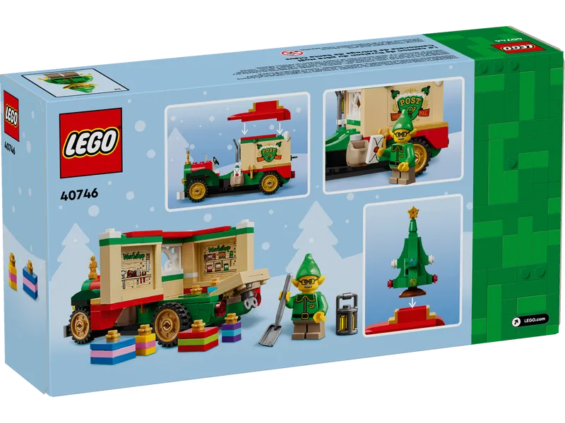 Santa's Delivery Truck Santa's Delivery Truck