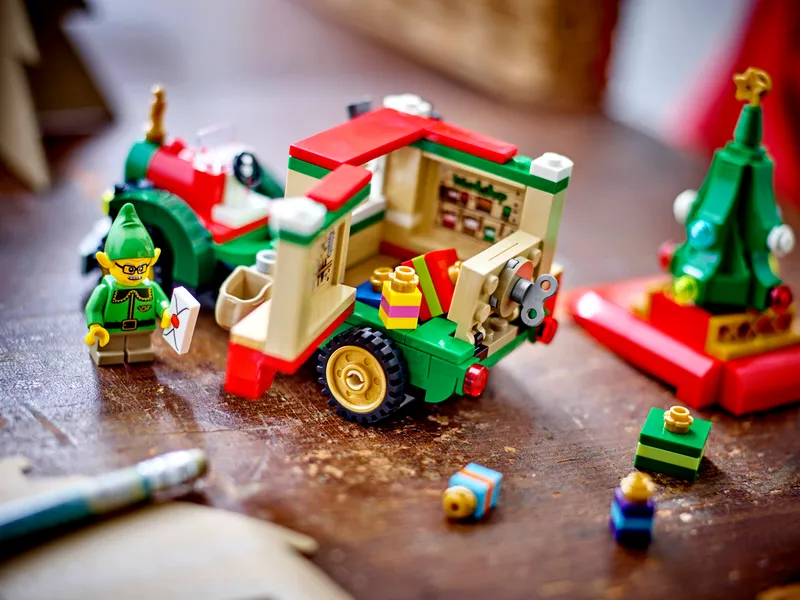 Santa's Delivery Truck Santa's Delivery Truck