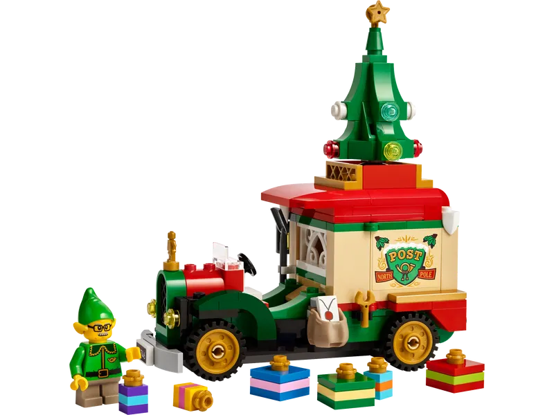 Santa's Delivery Truck Santa's Delivery Truck