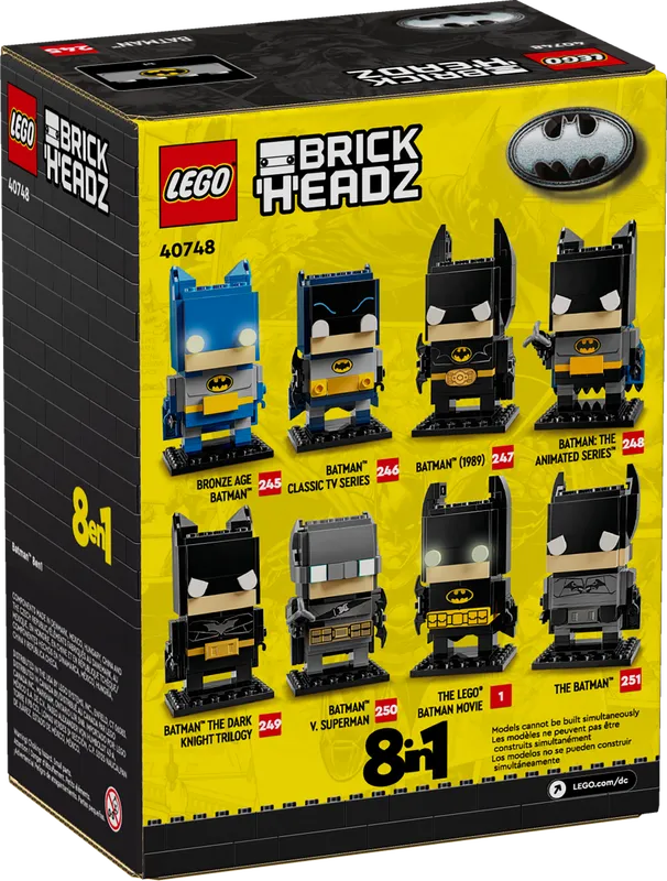 Batman 8in1 Figure