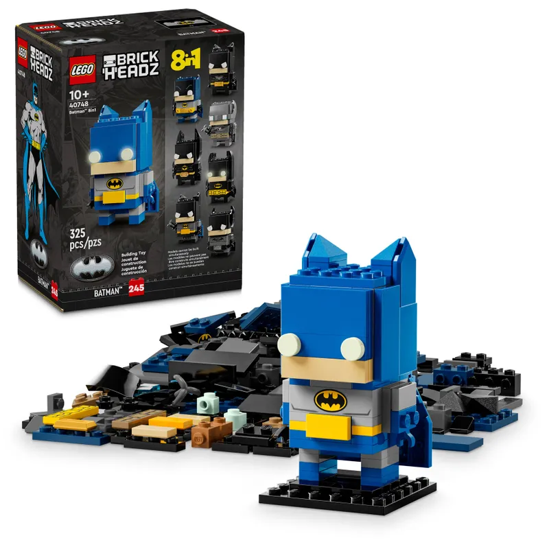 Batman 8in1 Figure