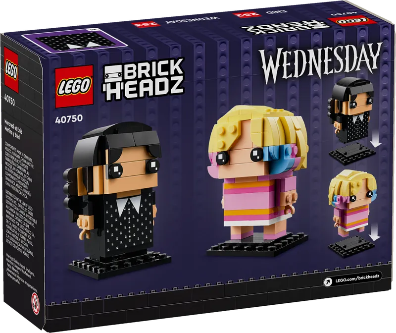 Wednesday & Enid