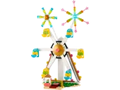 Celebration: Ferris Wheel with Fireworks