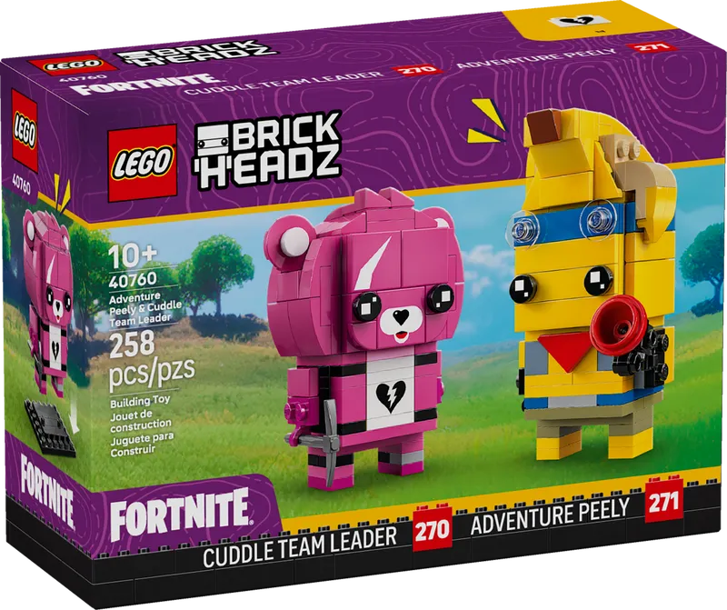 Adventure Peely & Cuddle Team Leader