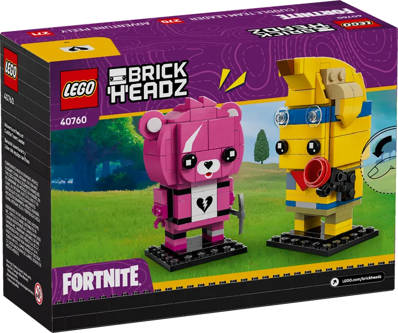 Adventure Peely & Cuddle Team Leader