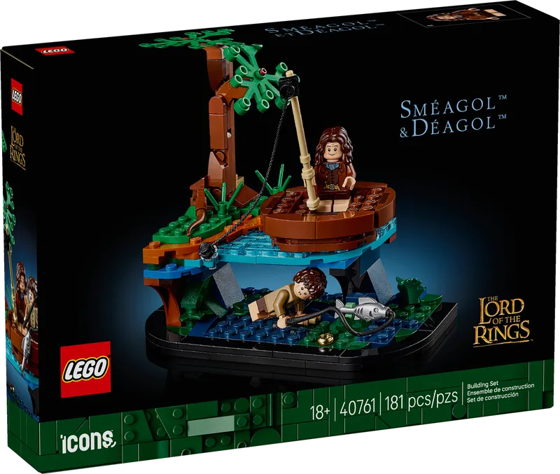 The Lord of the Rings: Sméagol & Déagol