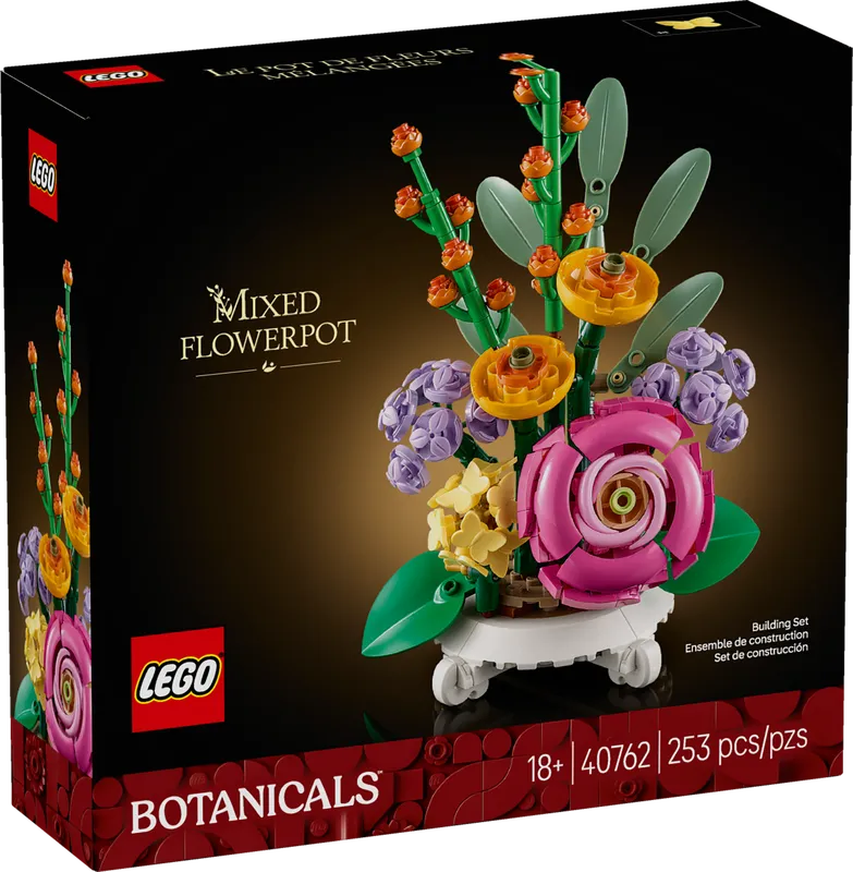 Mixed Flowerpot
