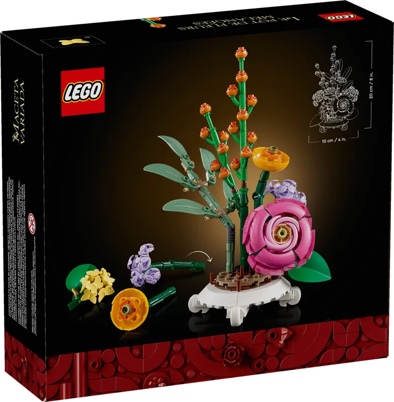 Mixed Flowerpot