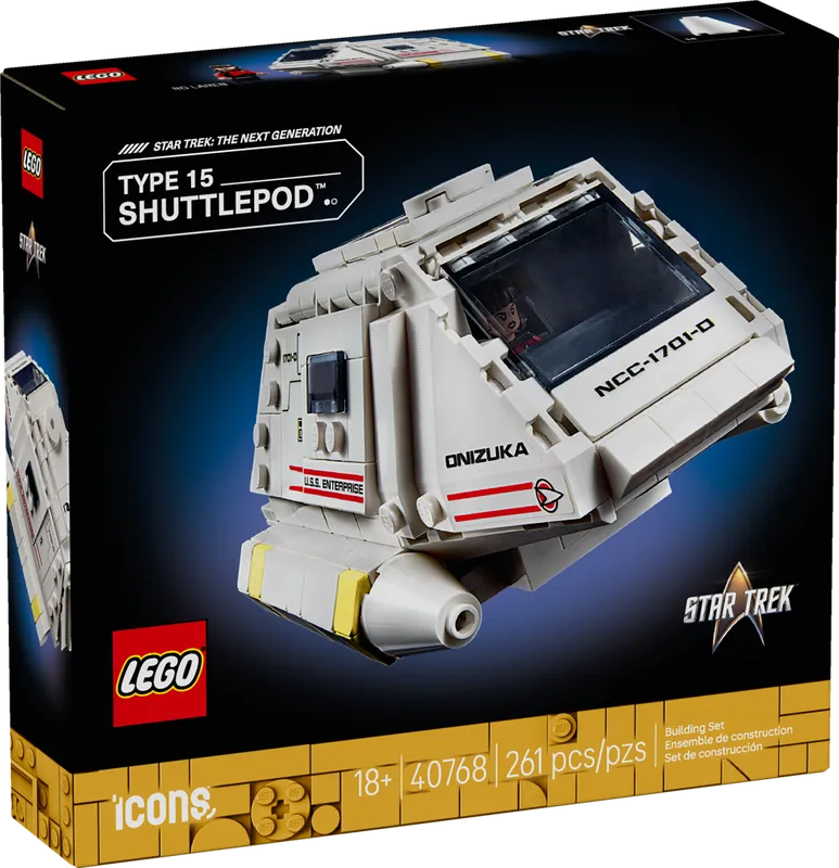 Star Trek: Type-15 Shuttlepod