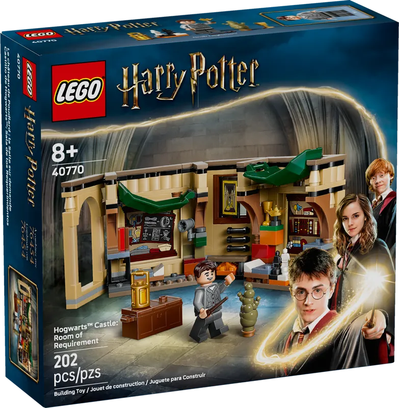 Hogwarts Castle: Room of Requirement