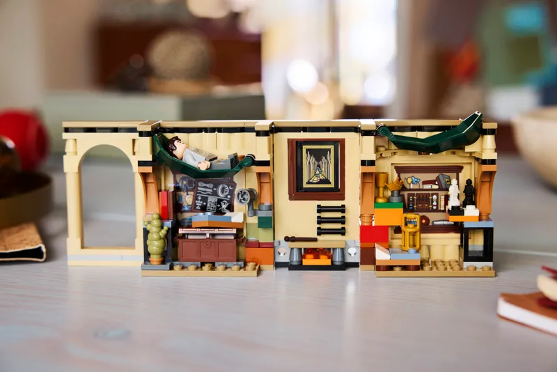 Hogwarts Castle: Room of Requirement
