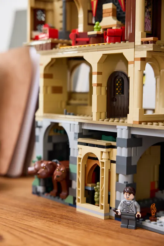 Hogwarts Castle: Room of Requirement