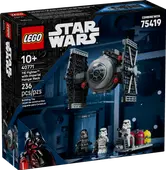 TIE Fighter with Imperial Hangar Rack