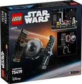 TIE Fighter with Imperial Hangar Rack