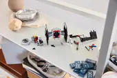 TIE Fighter with Imperial Hangar Rack