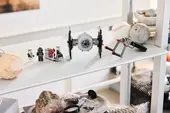 TIE Fighter with Imperial Hangar Rack