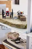 TIE Fighter with Imperial Hangar Rack