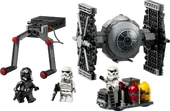 TIE Fighter with Imperial Hangar Rack