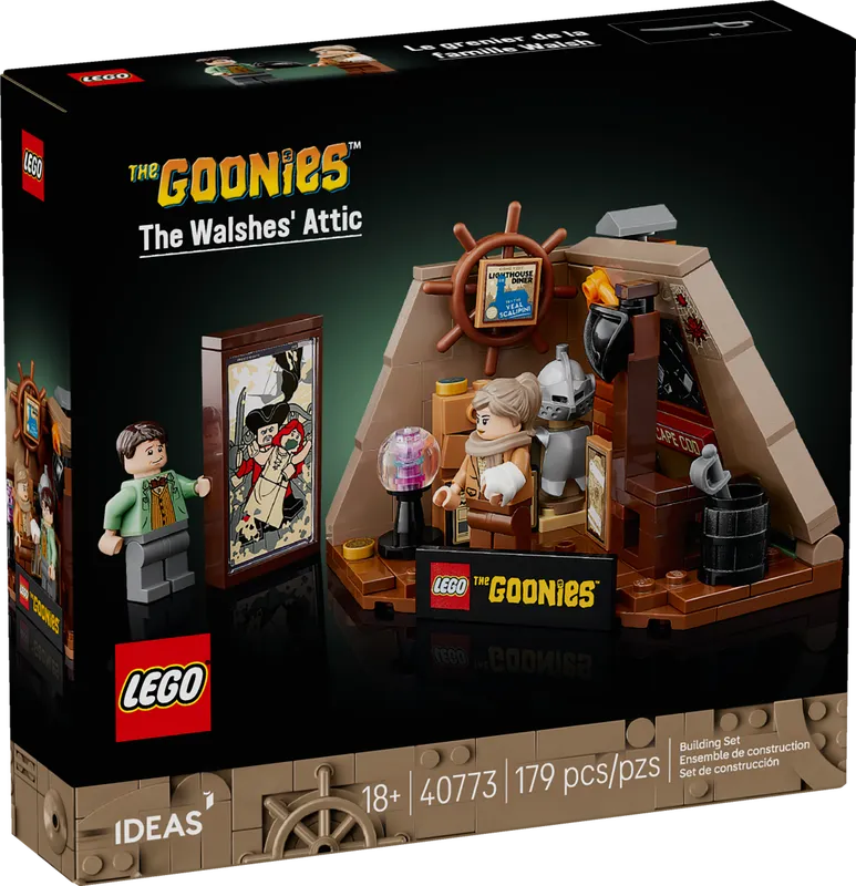 The Goonies: The Walshes' Attic