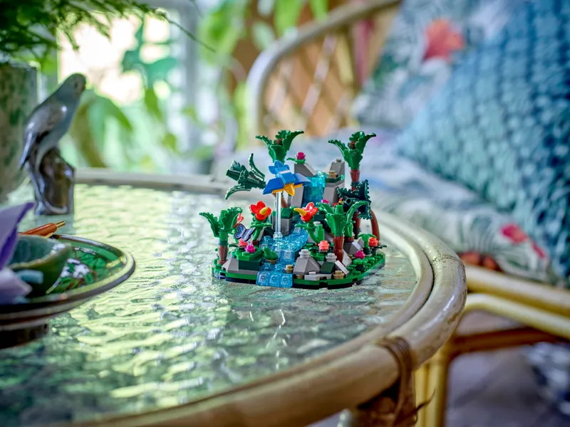 Tropical Rainforest Diorama Tropical Rainforest Diorama