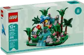 Tropical Rainforest Diorama