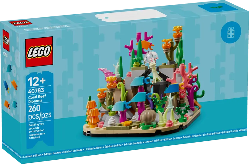 Coral Reef Diorama
